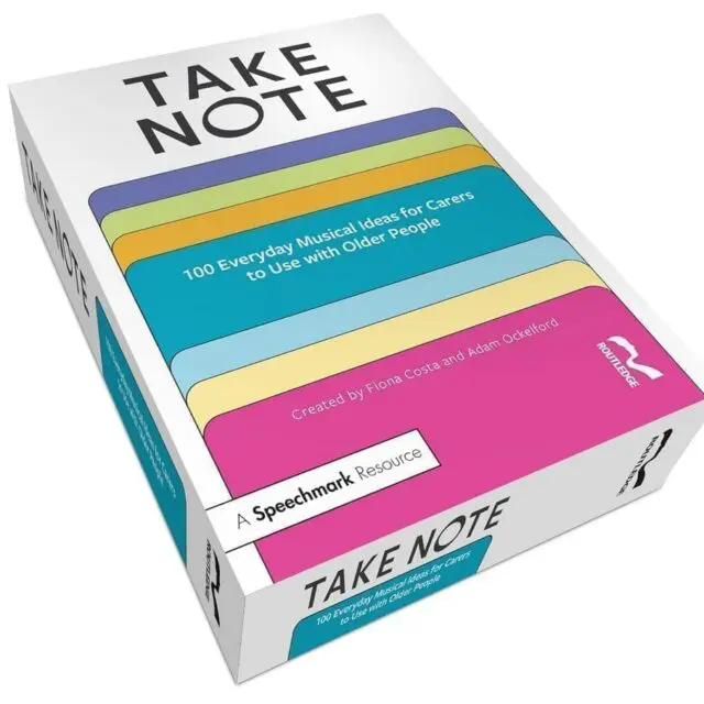 Take Note Musical Ideas for Carers
