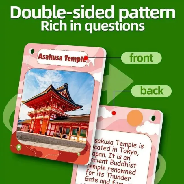 Memory Matching Famous Places