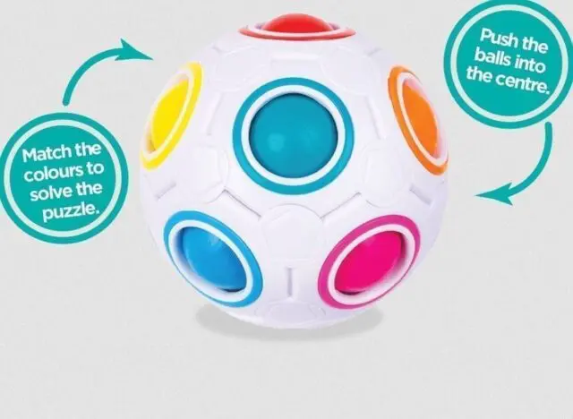 Colour Pop Puzzle Ball