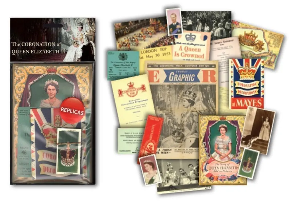 Memorabilia Pack - Coronation 1953 - Image 2
