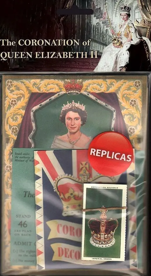 Memorabilia Pack - Coronation 1953