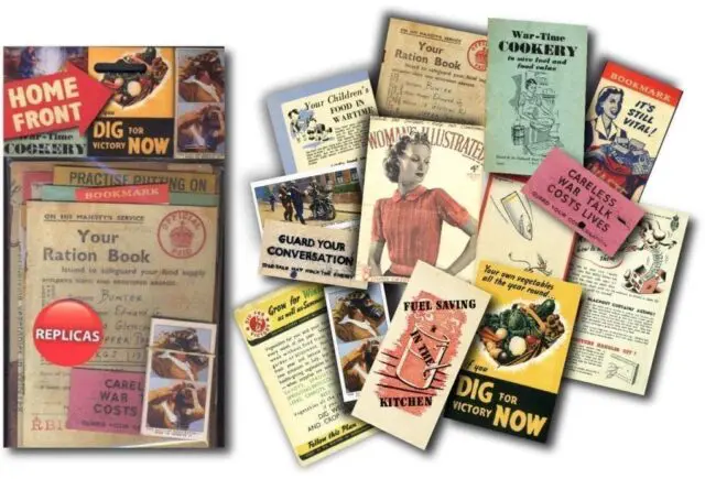 Memorabilia Pack - Childhood 1950's