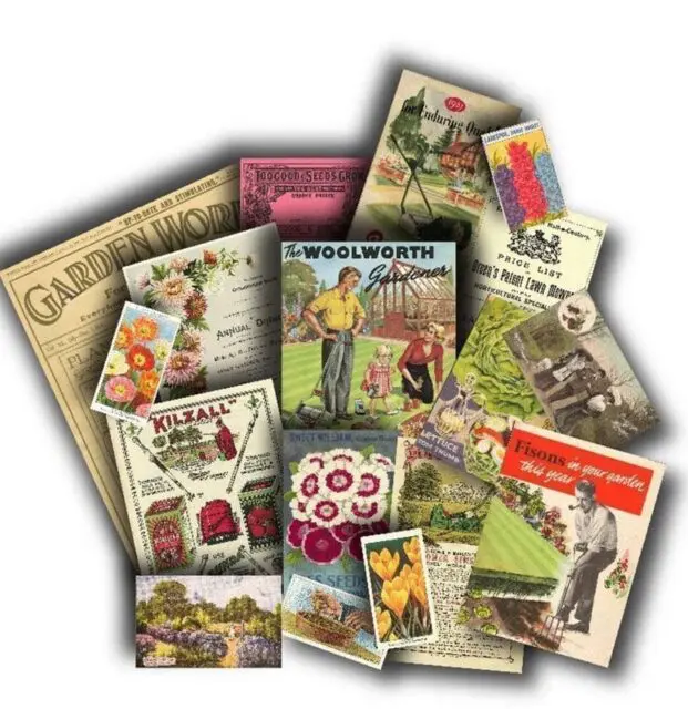 Memorabilia Pack - Garden