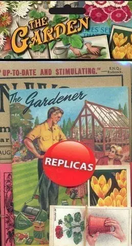Memorabilia Pack - Garden - Image 2