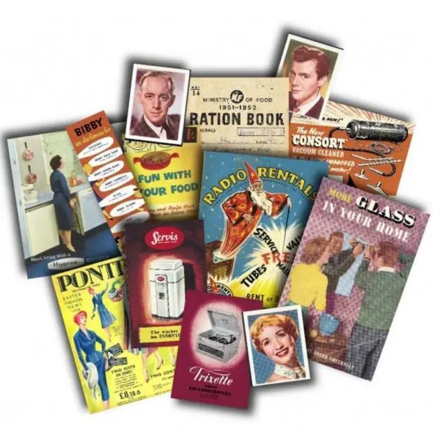 Memorabilia Pack - Household 1950's