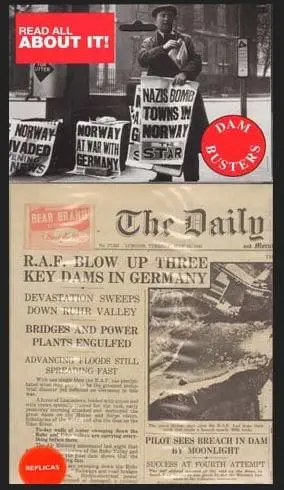 Newspaper Dambuster