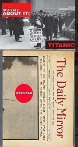Newspaper Titanic