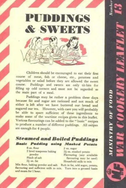 Pudding Leaflet