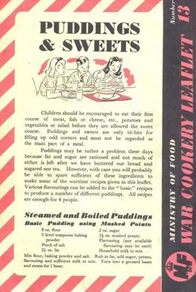 Pudding Leaflet
