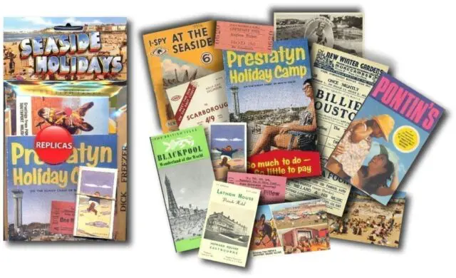 Memorabilia Pack - Seaside Holiday