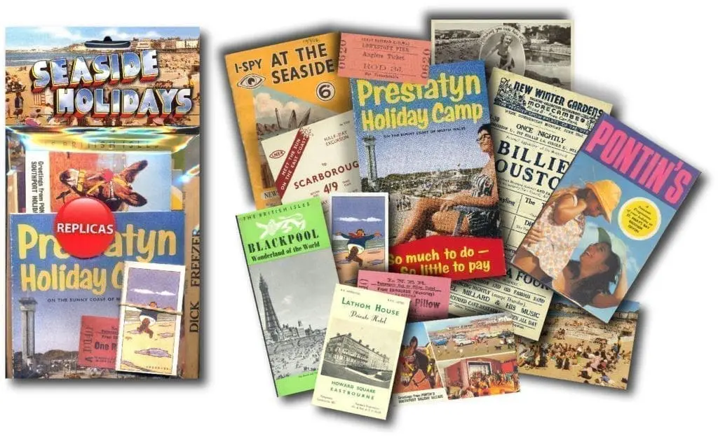 Memorabilia Pack - Seaside Holiday