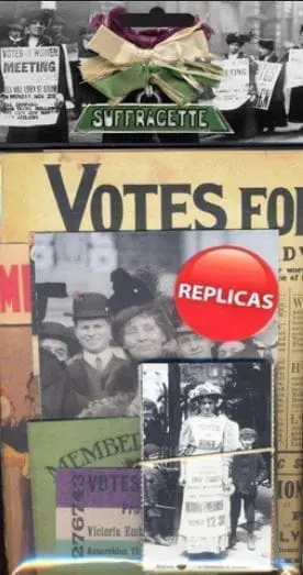 Memorabilia Pack - Suffragettes - Image 2