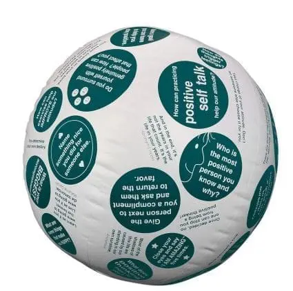 Conversation Ball - Positive Mindset