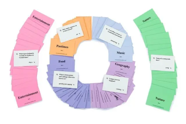 Quiz Floor Mat Question Cards 2nd Edition
