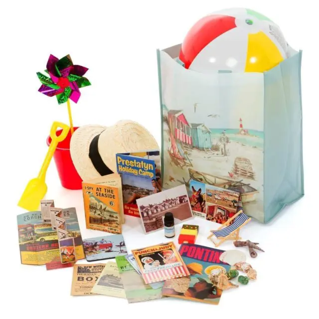 Reminiscence Kit - at the beach
