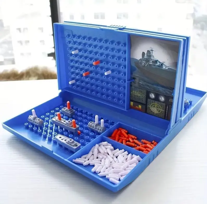 Sea Battle Board Game