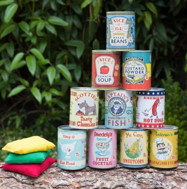 Tin Can Alley Game