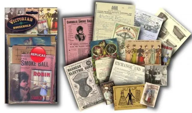 Memorabilia Pack -Victorian Household