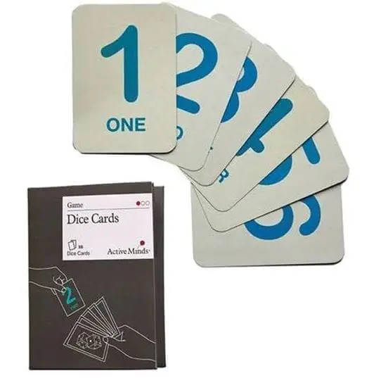 Dementia Dice Cards