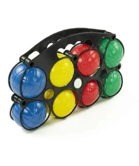 Indoor and Outdoor Plastic Bocce Set