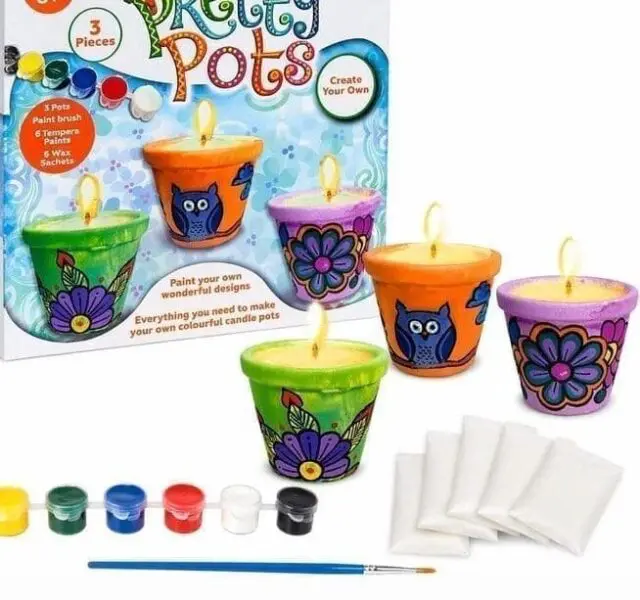 DIY Candle Pot Set – Pretty Pots