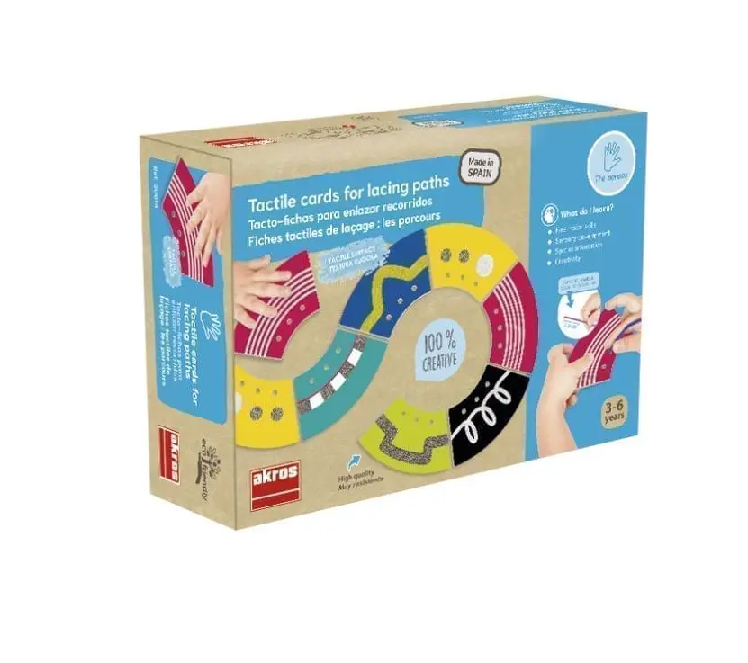 Memory Matching Tactile Lacing Cards - Image 3