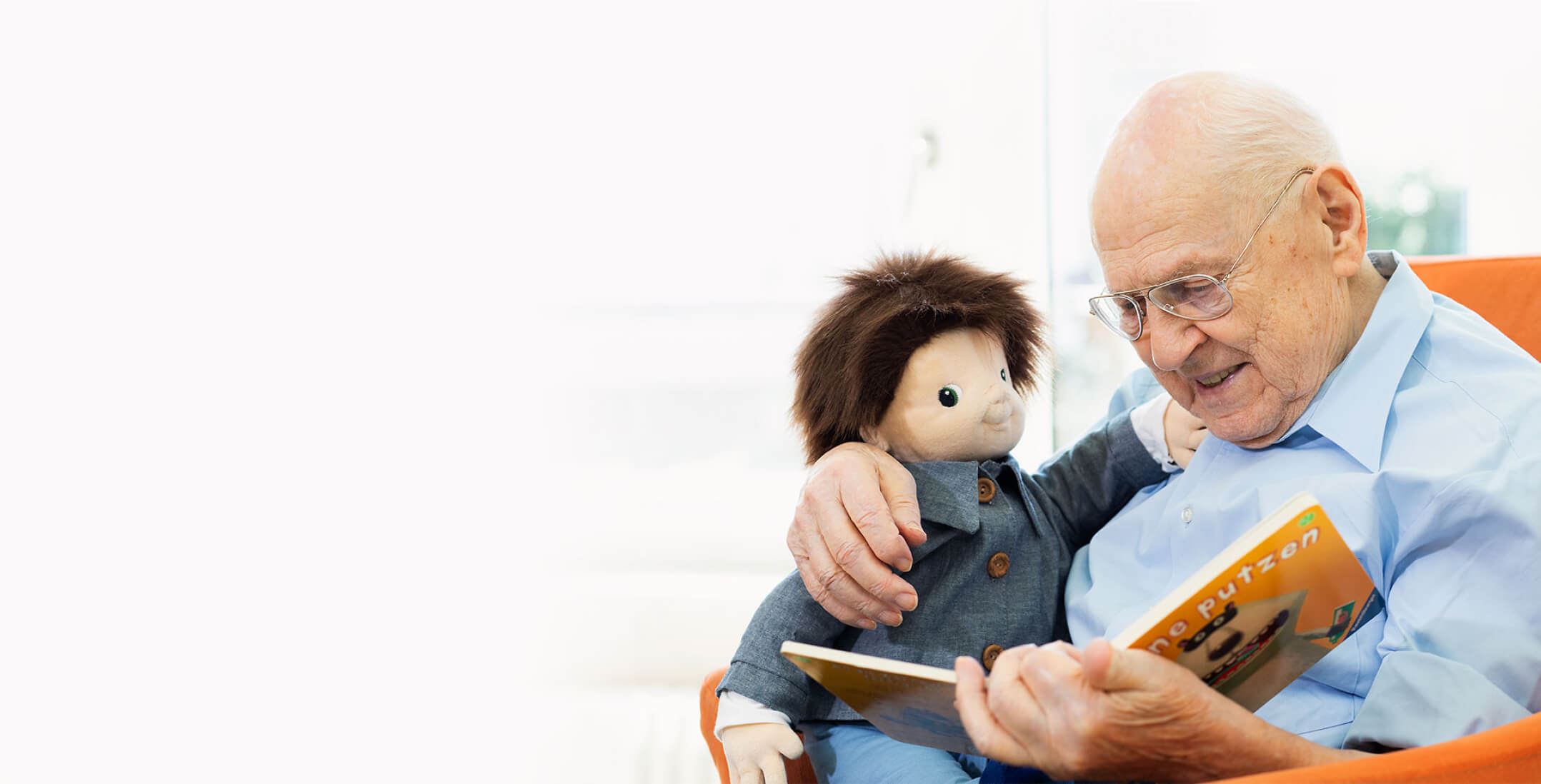 Activities for those in care