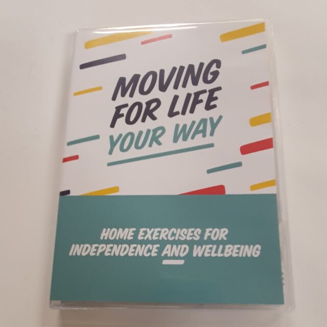 Exercise DVD - Moving For Life Your Way