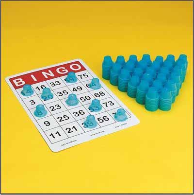 Bingo Counters - Easy Grip 3D