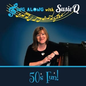 Sing Along with Susie Q DVD – 50s Fun