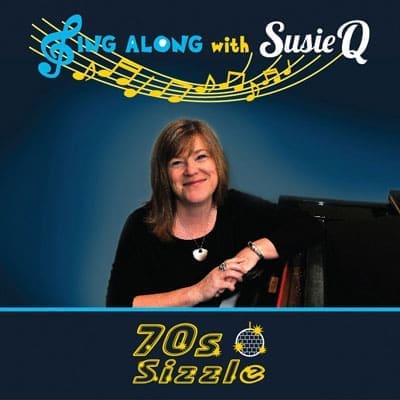 Sing Along With Susie Q DVD - 70s Sizzle