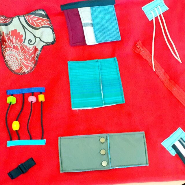 Fiddle Mat – Activity Mat Red STFM22