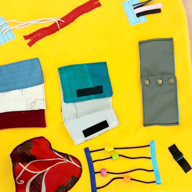 Fiddle Mat – Activity Mat Yellow STFM23