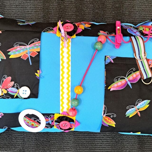 Fiddle Cushion - Rectangular #7