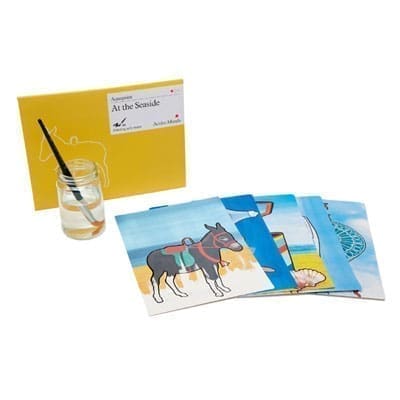 Aquapaint - At the Seaside