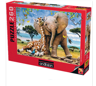 260 Piece Jigsaw - Best Pals
