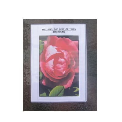 You Sing the Best of Times -Singalong DVD