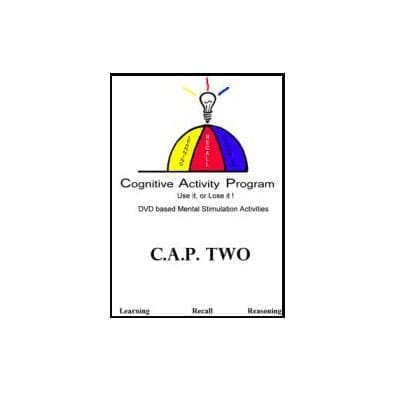 Cognitive Activity Program DVD - Quizzes Disc 2