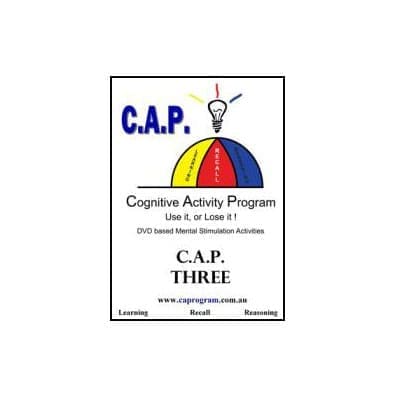 Cognitive Activity Program DVD - Quizzes Disc 3