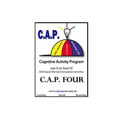 Cognitive Activity Program DVD - Quizzes Disc 4