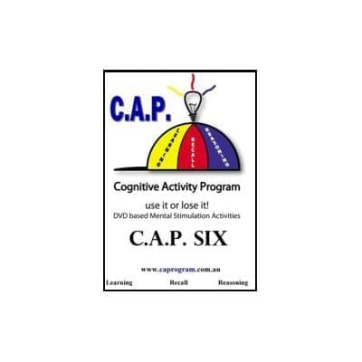 Cognitive Activity Program DVD - Quizzes Disc 6