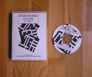 Crossword Printable Activity Collection - Crosswords Galore Volume 1