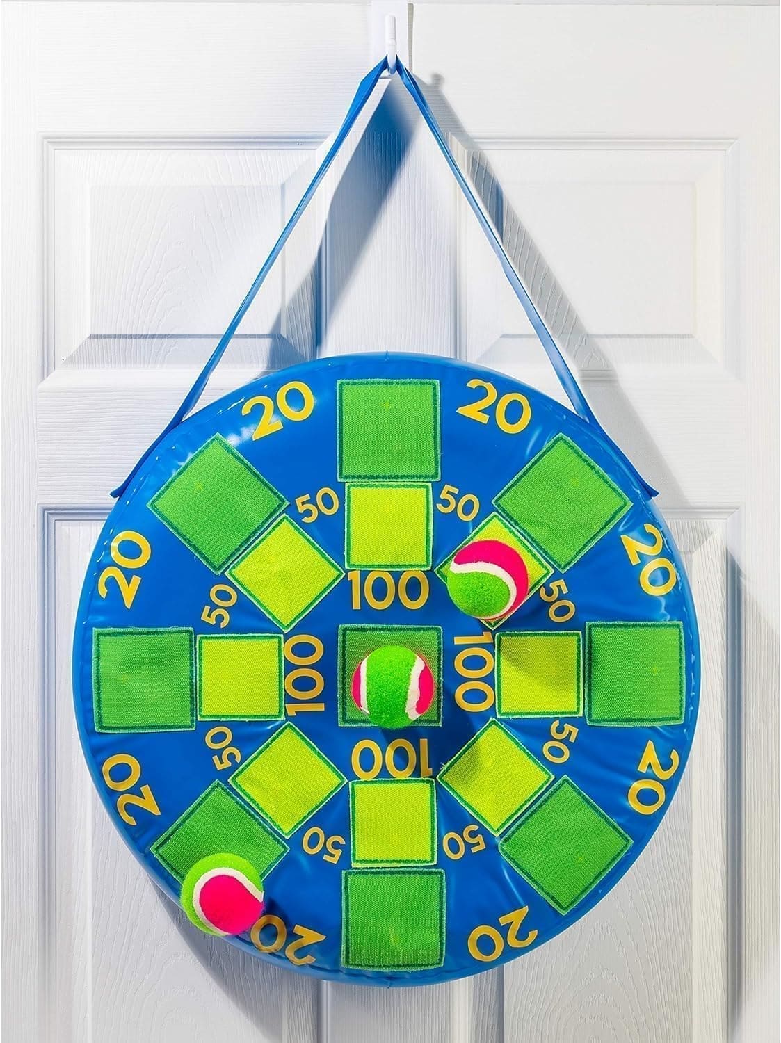 Inflatable Dart Ball Game - Hook and Loop Target Board (50.8cm) - Image 4