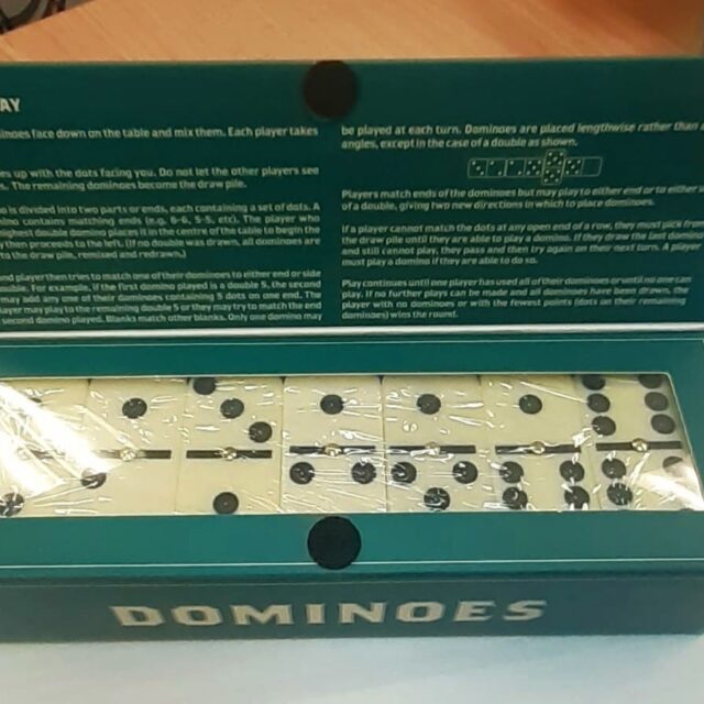 Dominoes - Wooden Workshop Range