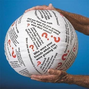 Conversation Ball - Family History