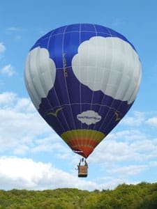 48p Ecoboard Jigsaw Puzzle - Hot Air Balloon