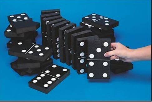 Dominoes - Giant Foam