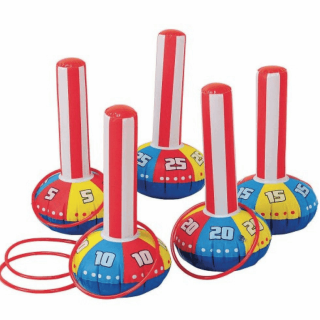 Inflatable Ring Toss Game