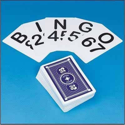 Jumbo Bingo Calling Cards