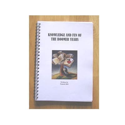 A5 Reminiscence Activity Manual - Knowledge and Fun of the Boomer Years, Book 1